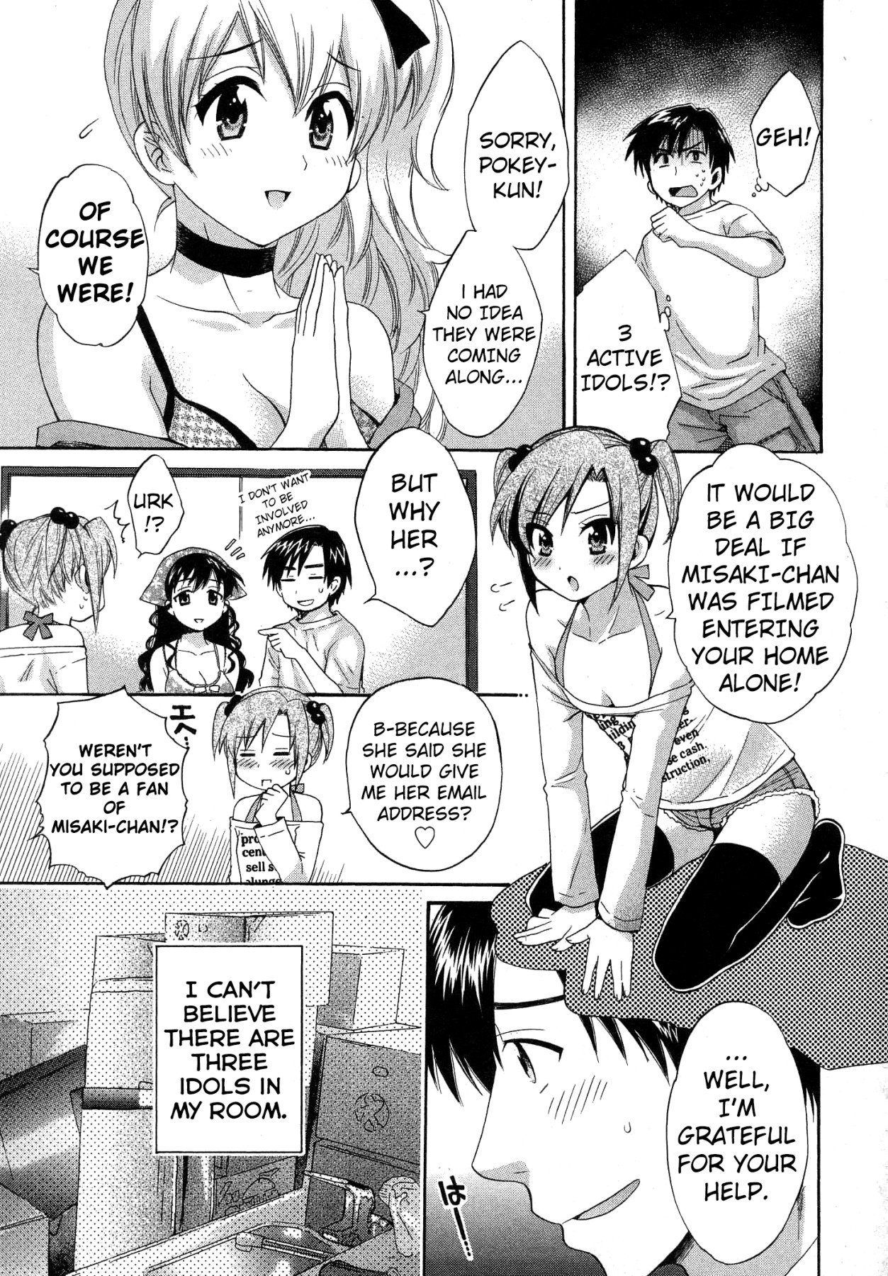 Hentai Manga Comic-Angel's Marshmallow 3-Read-147
